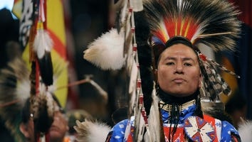 'Dances With Wolves' Actor Nathan Chasing Horse Arrested in Sex Abuse Case